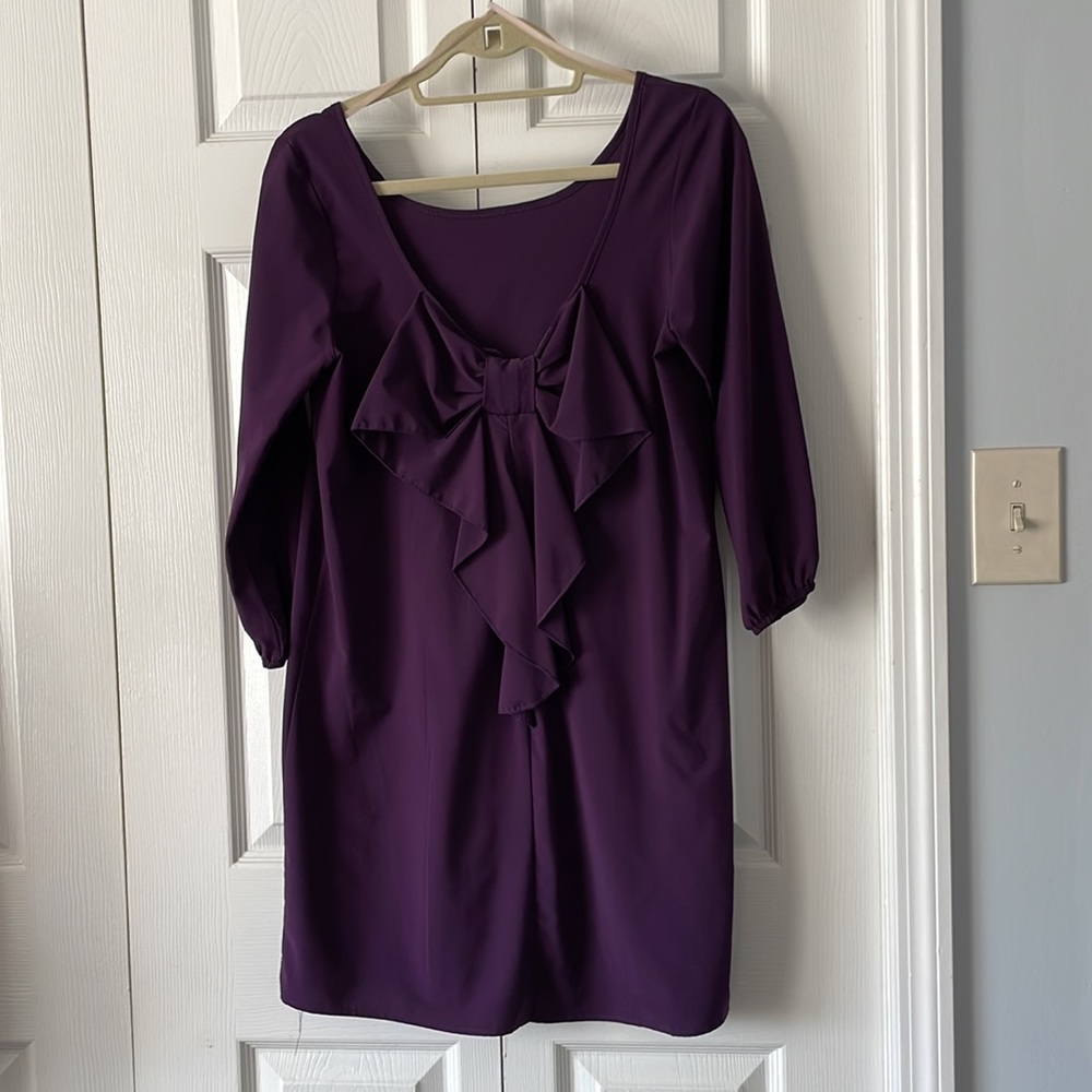 Bow Back Shift Dress